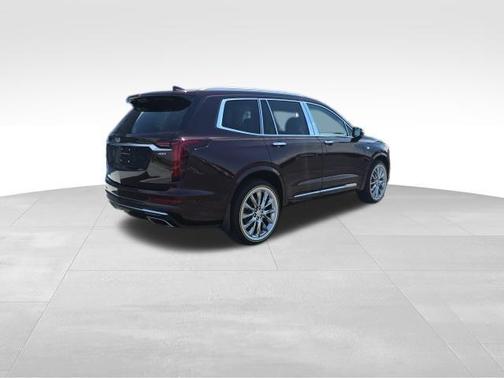 Garnet Red Metallic 2021 Cadillac XT6 Premium Luxury AWD