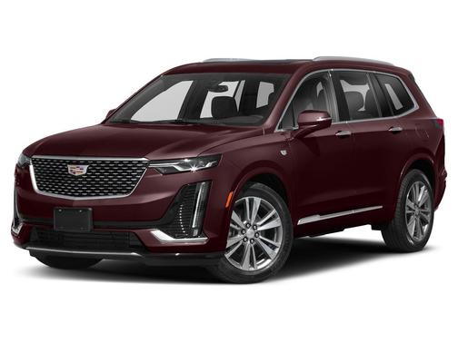 Garnet Red Metallic 2021 Cadillac XT6 Premium Luxury AWD