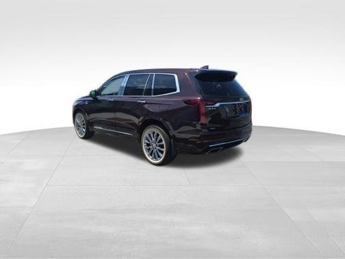 Garnet Red Metallic 2021 Cadillac XT6 Premium Luxury AWD