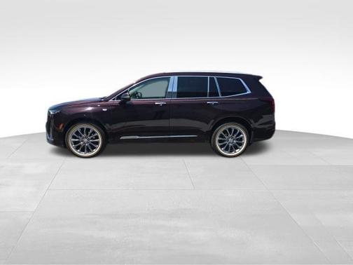 Garnet Red Metallic 2021 Cadillac XT6 Premium Luxury AWD