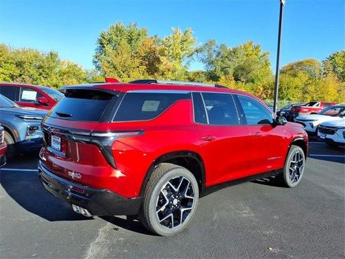 2026 Chevrolet Traverse High Country