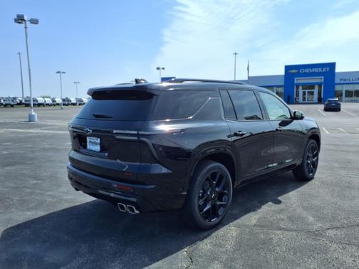 2025 Chevrolet Traverse RS