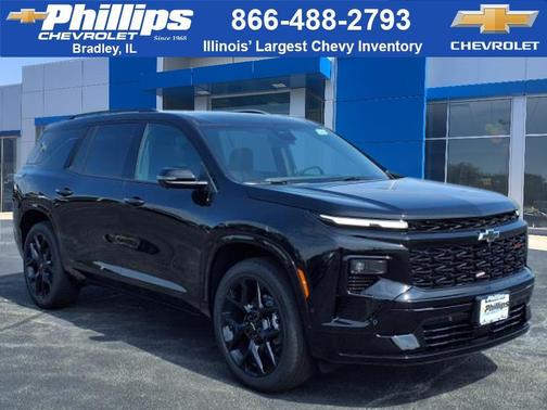 2025 Chevrolet Traverse RS