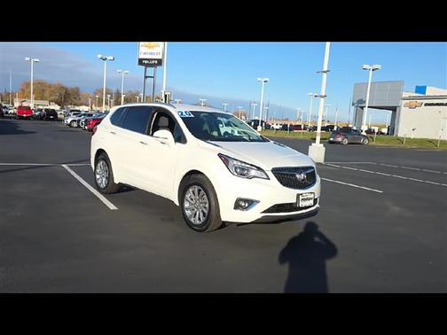 2020 Buick Envision Essence