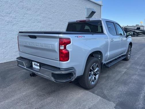 2022 Chevrolet Silverado 1500 LT