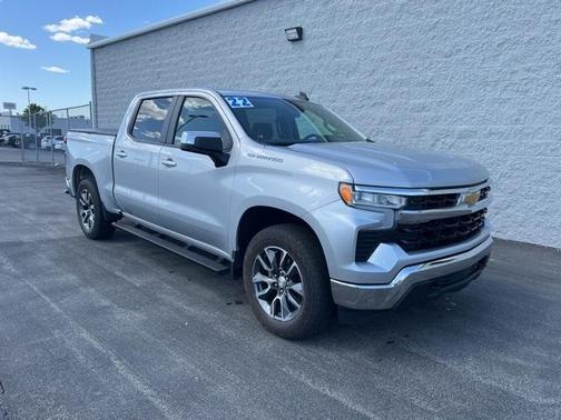 2022 Chevrolet Silverado 1500 LT