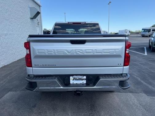 2022 Chevrolet Silverado 1500 LT