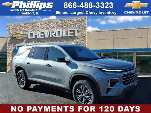 2026 Chevrolet Traverse LT