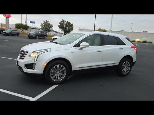 2017 Cadillac XT5 Luxury