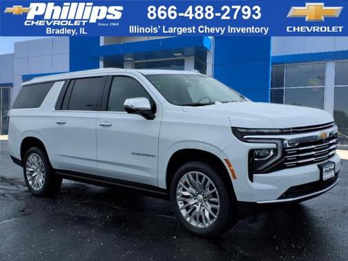 2026 Chevrolet Suburban Premier