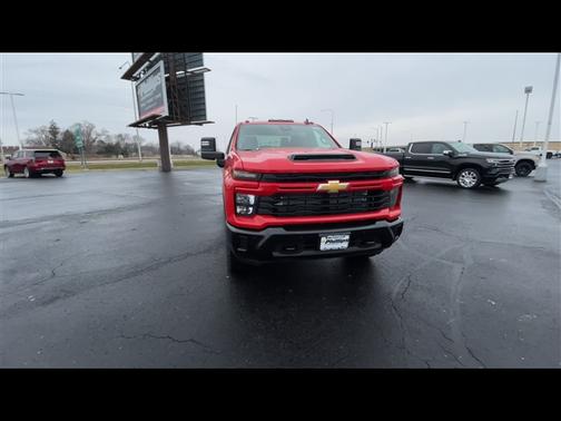 2026 Chevrolet Silverado 2500 Custom