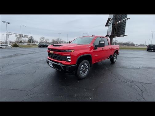 2026 Chevrolet Silverado 2500 Custom