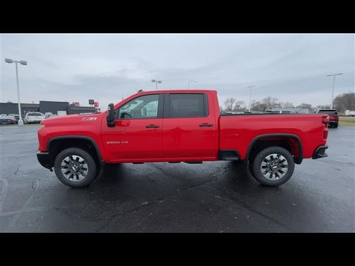 2026 Chevrolet Silverado 2500 Custom