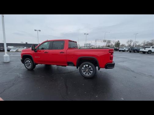 2026 Chevrolet Silverado 2500 Custom