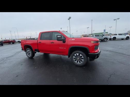 2026 Chevrolet Silverado 2500 Custom