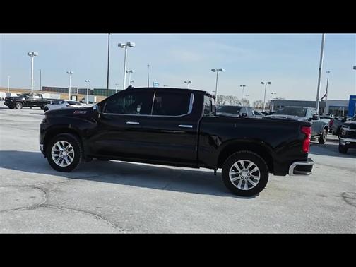 2020 Chevrolet Silverado 1500 LTZ