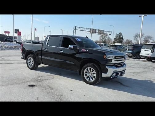 2020 Chevrolet Silverado 1500 LTZ