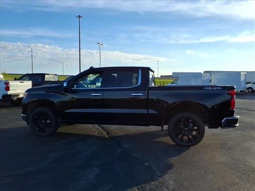 Black 2026 Chevrolet Silverado 1500 LTZ