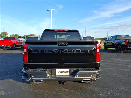 Black 2026 Chevrolet Silverado 1500 LTZ