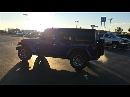 2020 Jeep Wrangler Unlimited Sahara