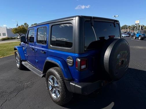 2020 Jeep Wrangler Unlimited Sahara