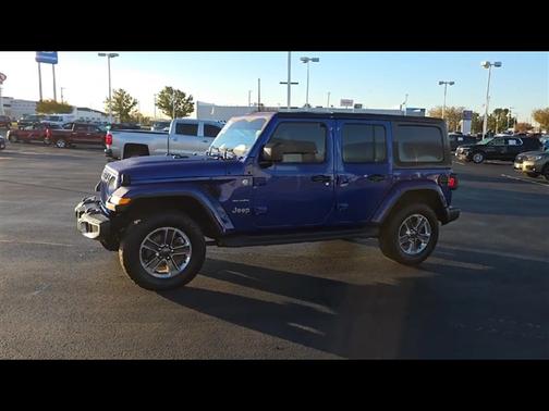 2020 Jeep Wrangler Unlimited Sahara