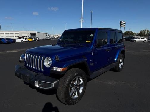 2020 Jeep Wrangler Unlimited Sahara