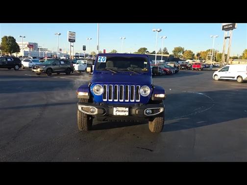 2020 Jeep Wrangler Unlimited Sahara