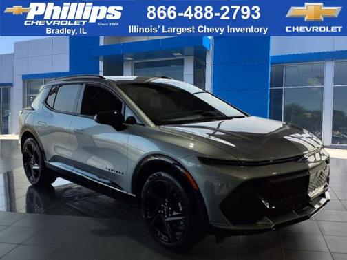 2025 Chevrolet Equinox EV RS