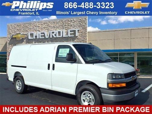 2025 Chevrolet Express 2500 Work Van