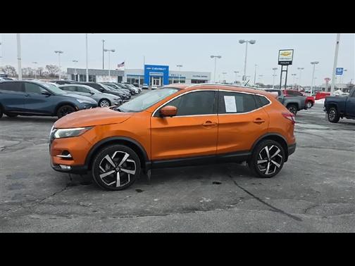2021 Nissan Rogue Sport SL