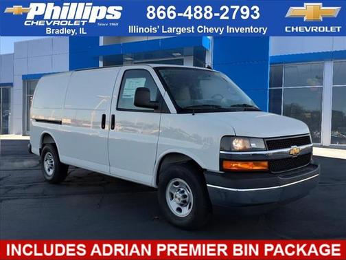2025 Chevrolet Express 2500 Work Van