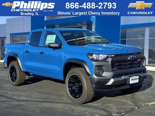 2025 Chevrolet Colorado Trail Boss