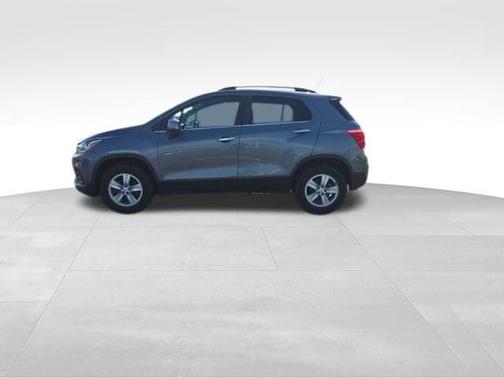 Satin Steel Metallic 2019 Chevrolet Trax LT