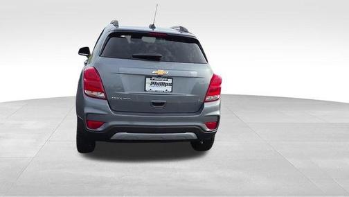 Satin Steel Metallic 2019 Chevrolet Trax LT