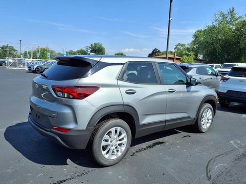2026 Chevrolet Trailblazer LS