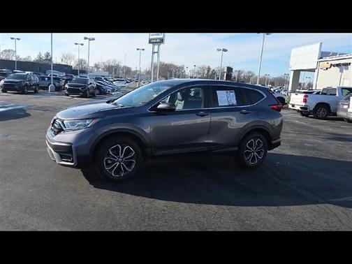 2021 Honda CR-V EX-L