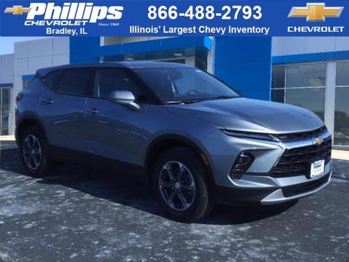 2025 Chevrolet Blazer LT