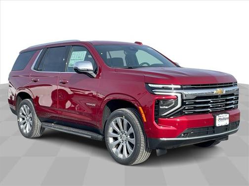 2026 Chevrolet Tahoe Premier