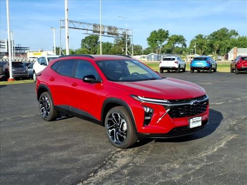 Red 2026 Chevrolet Trax 2RS