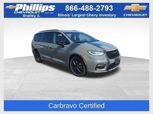 Ceramic Gray Clearcoat 2025 Chrysler Pacifica Limited