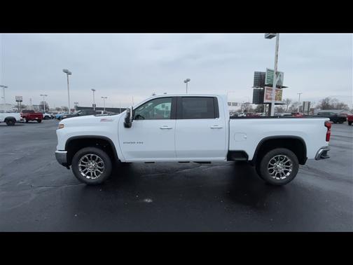 2026 Chevrolet Silverado 2500 LTZ