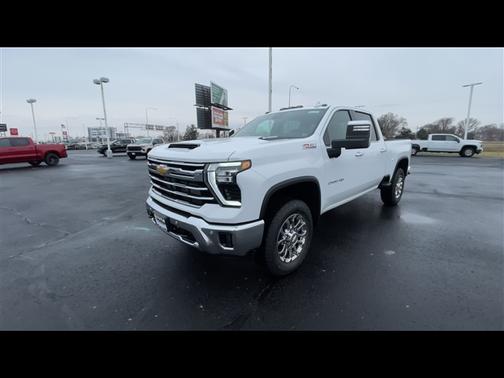 2026 Chevrolet Silverado 2500 LTZ