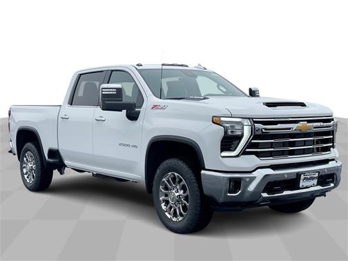 2026 Chevrolet Silverado 2500 LTZ