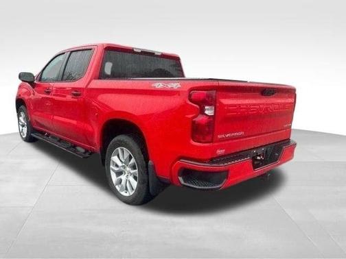 Red 2023 Chevrolet Silverado 1500 Custom