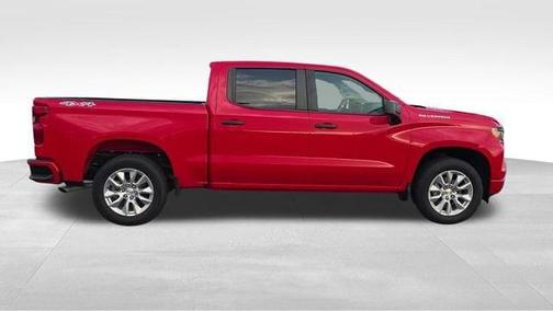 Red 2025 Chevrolet Silverado 1500 Custom