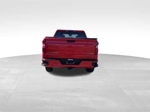 Red 2025 Chevrolet Silverado 1500 Custom