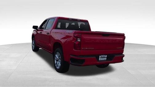 Red 2025 Chevrolet Silverado 1500 Custom