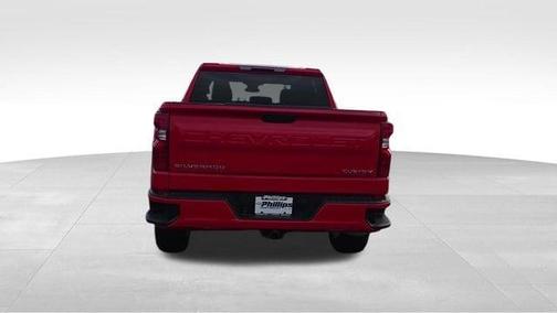 Red 2025 Chevrolet Silverado 1500 Custom