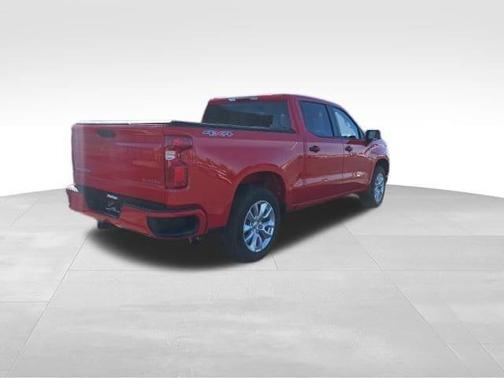 Red 2025 Chevrolet Silverado 1500 Custom